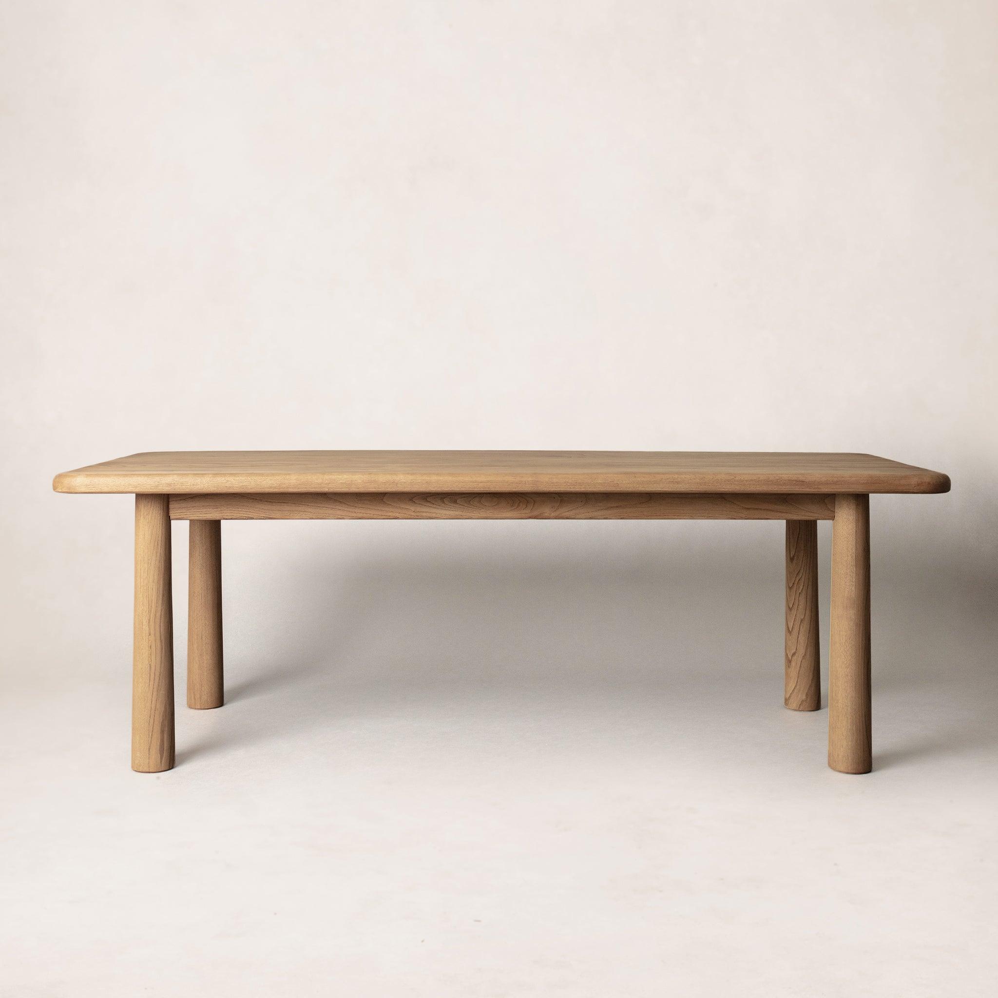 Table à manger rectangulaire Topa Topa - Chêne chaud