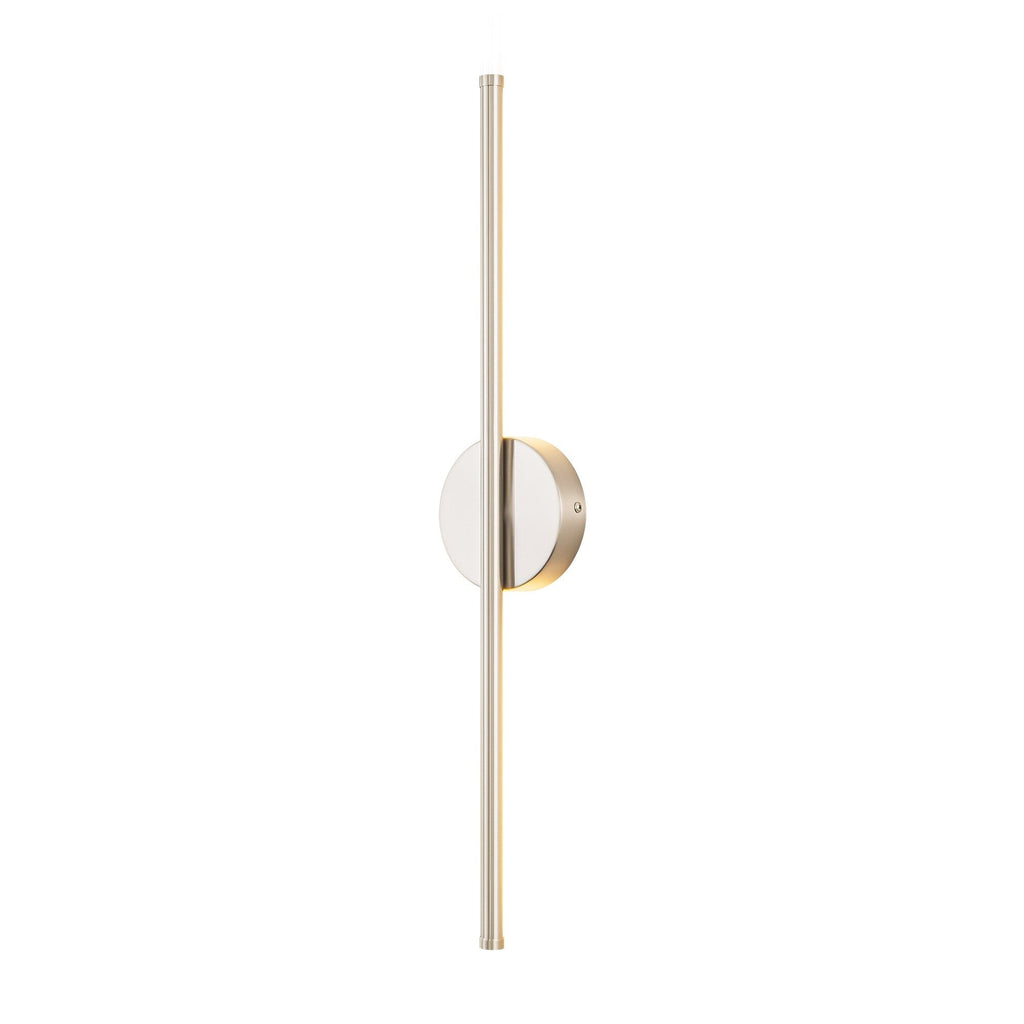 1-Light 23.6 in. Modern Linear Dimmable Integrated LED Bathroom Vanity Light Wall Sconce