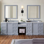 1-Light Wall Sconce with White Fabric Shade