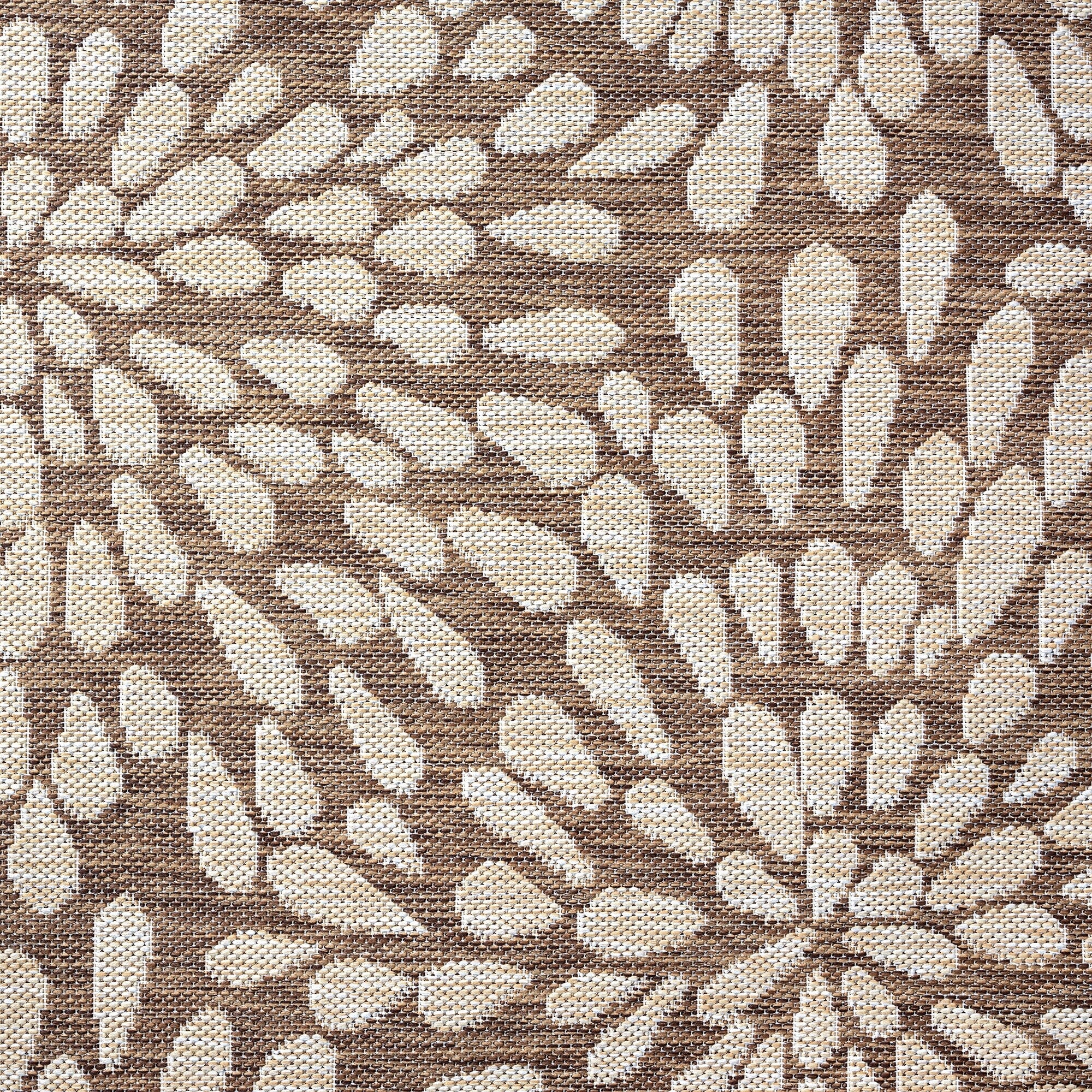 Exo Coastal Floral Indoor/Outdoor Area Rug