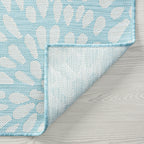 Exo Coastal Floral Indoor/Outdoor Area Rug
