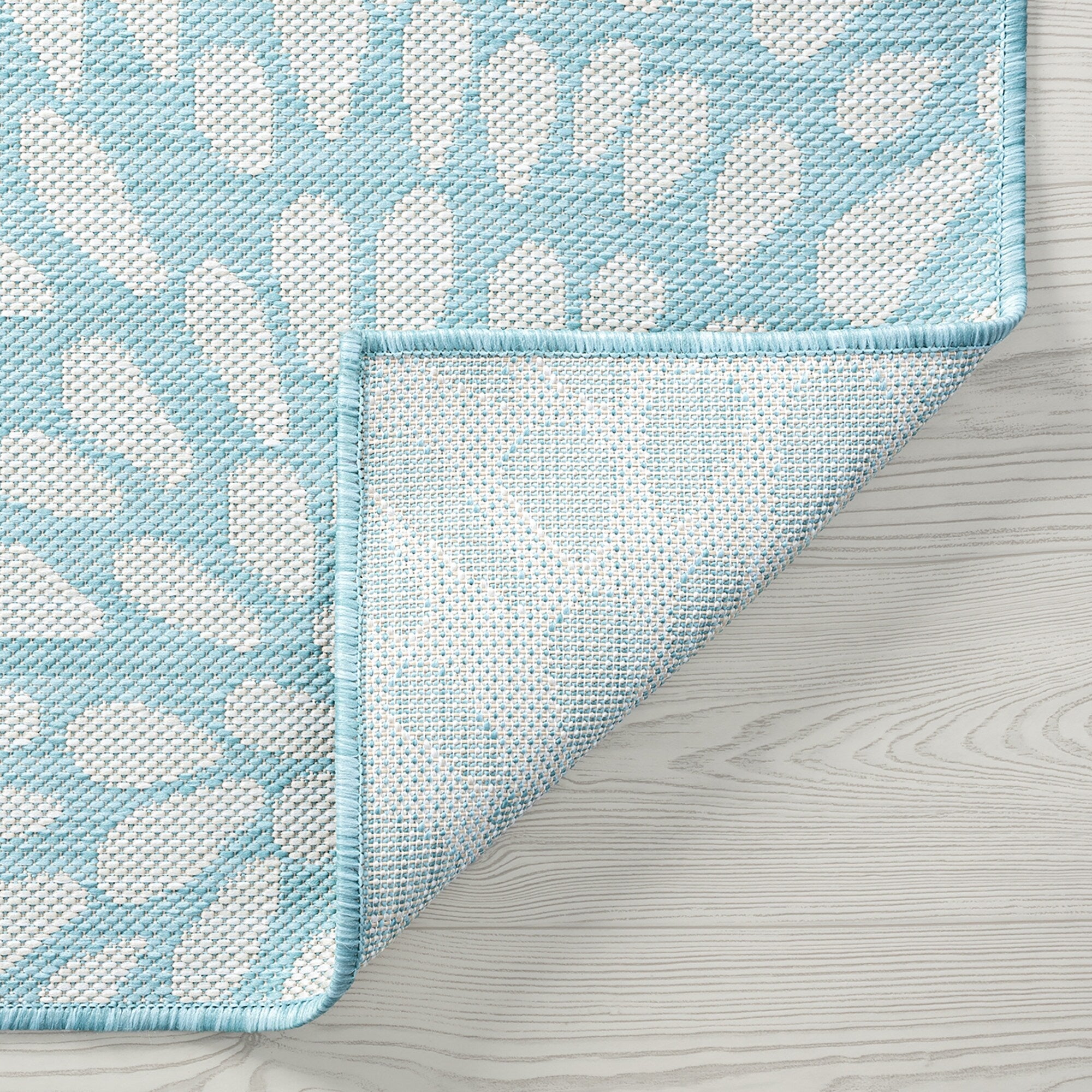 Exo Coastal Floral Indoor/Outdoor Area Rug