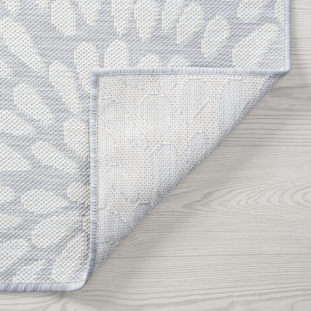 Exo Coastal Floral Indoor/Outdoor Area Rug