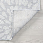 Exo Coastal Floral Indoor/Outdoor Area Rug