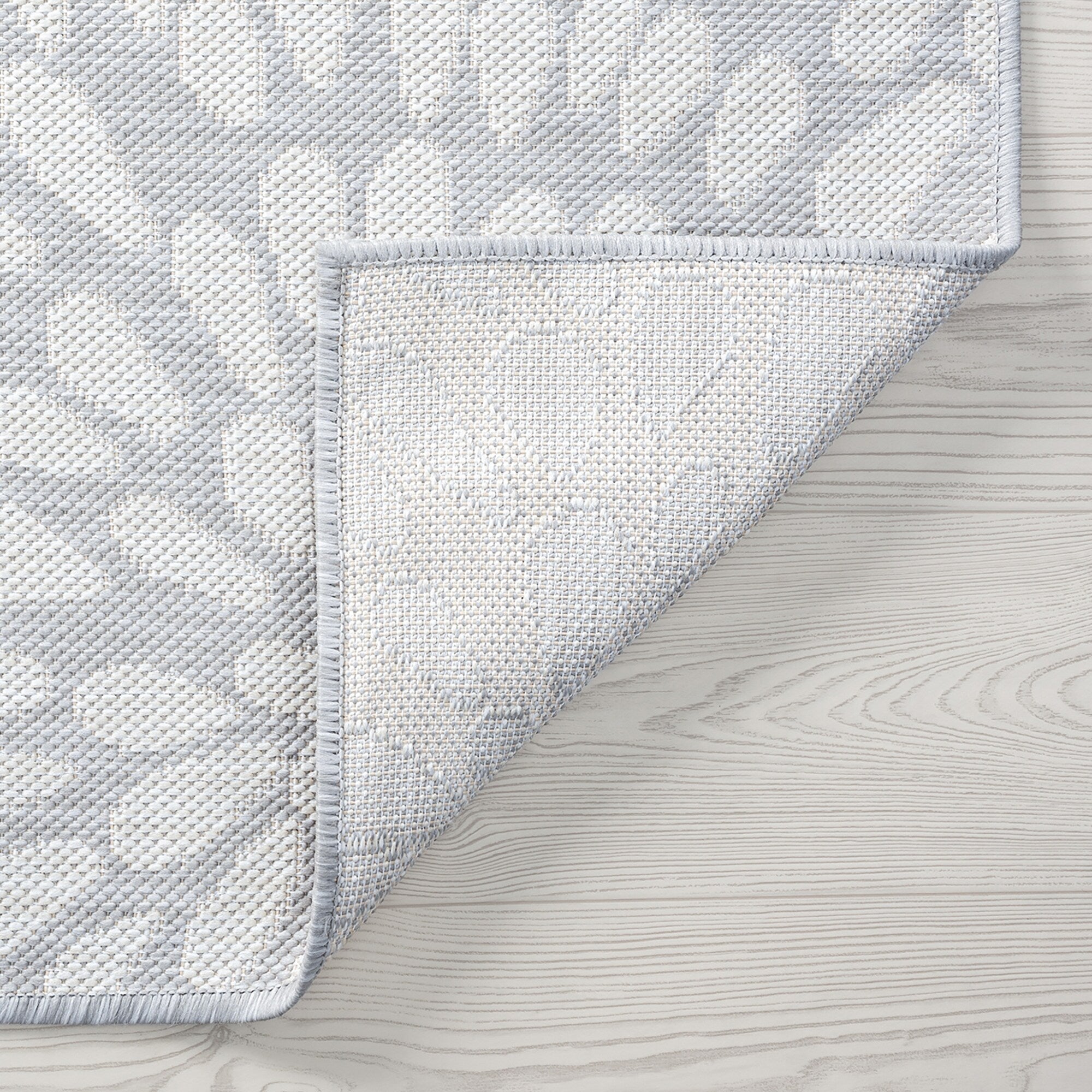 Exo Coastal Floral Indoor/Outdoor Area Rug