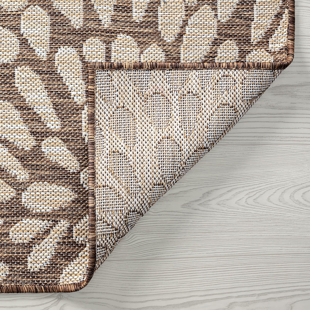 Exo Coastal Floral Indoor/Outdoor Area Rug