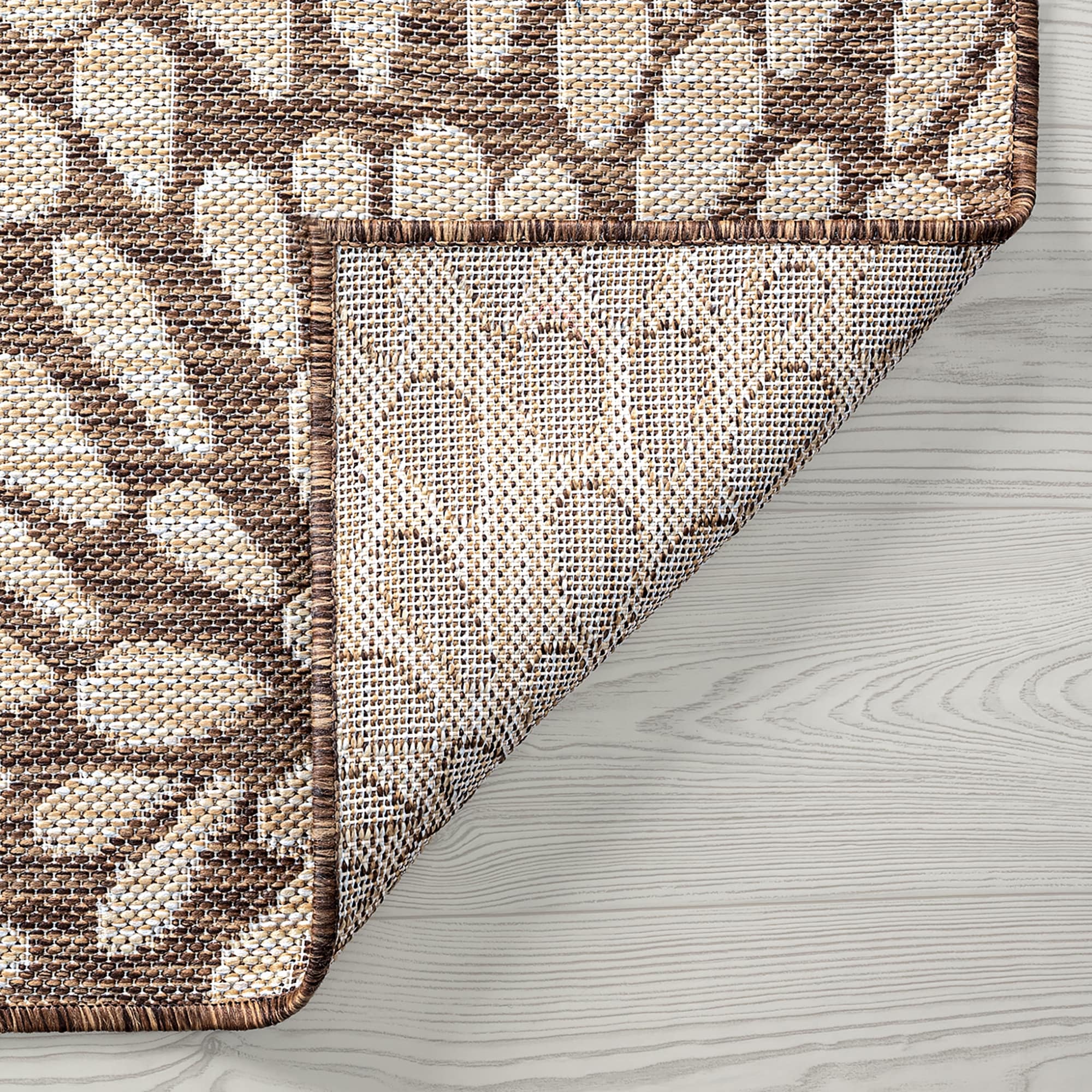 Exo Coastal Floral Indoor/Outdoor Area Rug
