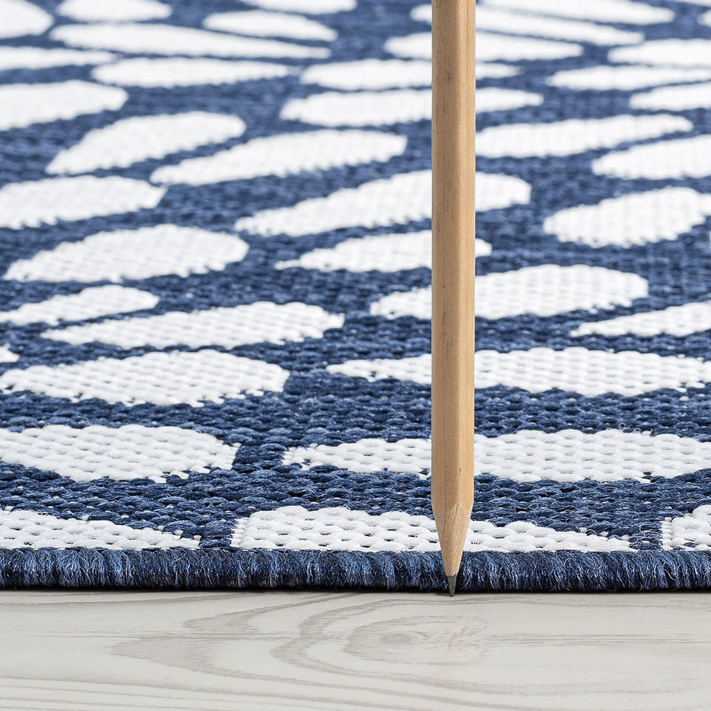 Exo Coastal Floral Indoor/Outdoor Area Rug