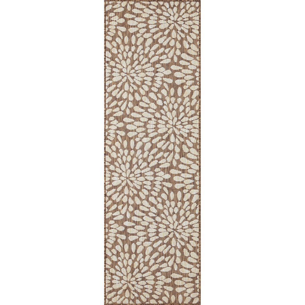 Exo Coastal Floral Indoor/Outdoor Area Rug