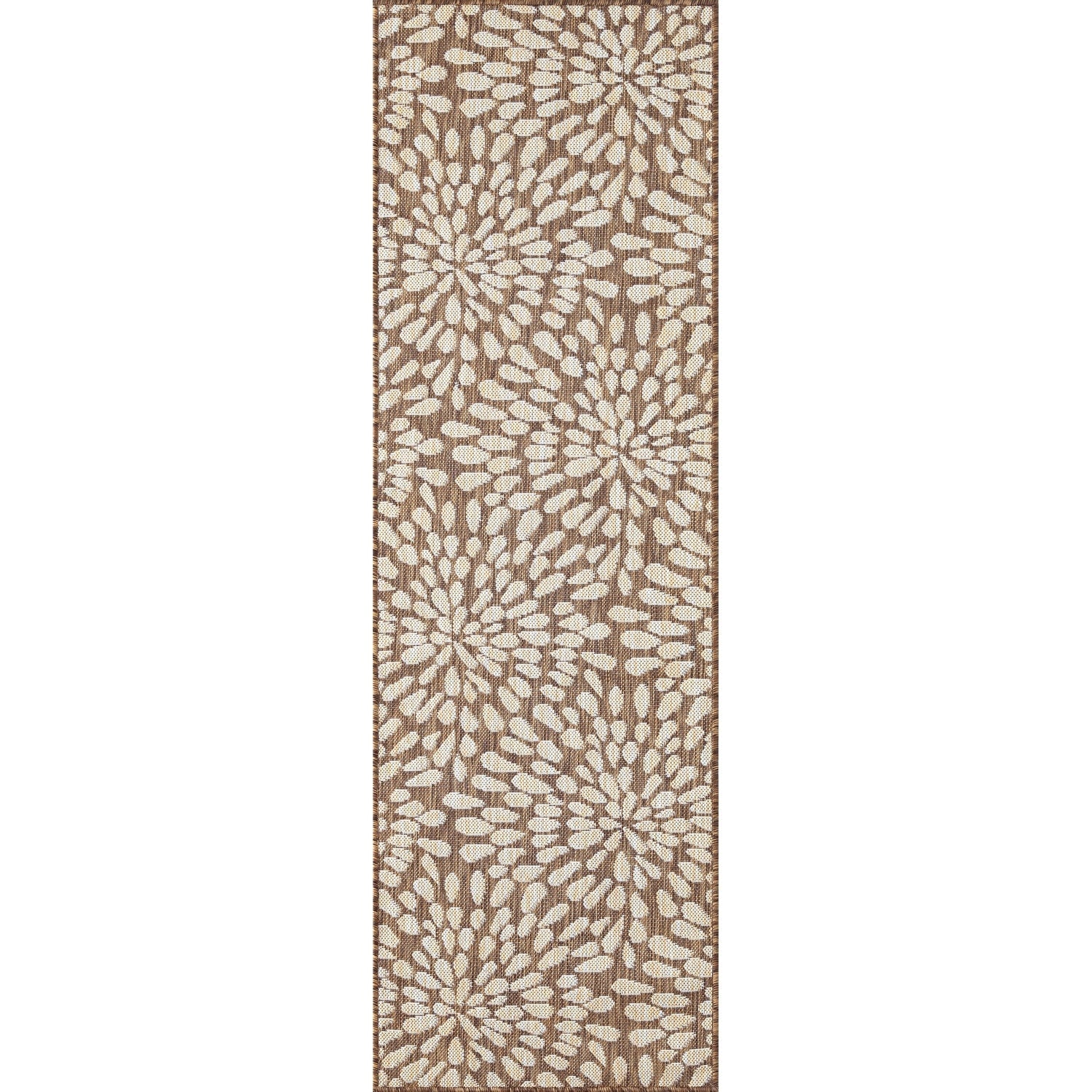 Exo Coastal Floral Indoor/Outdoor Area Rug