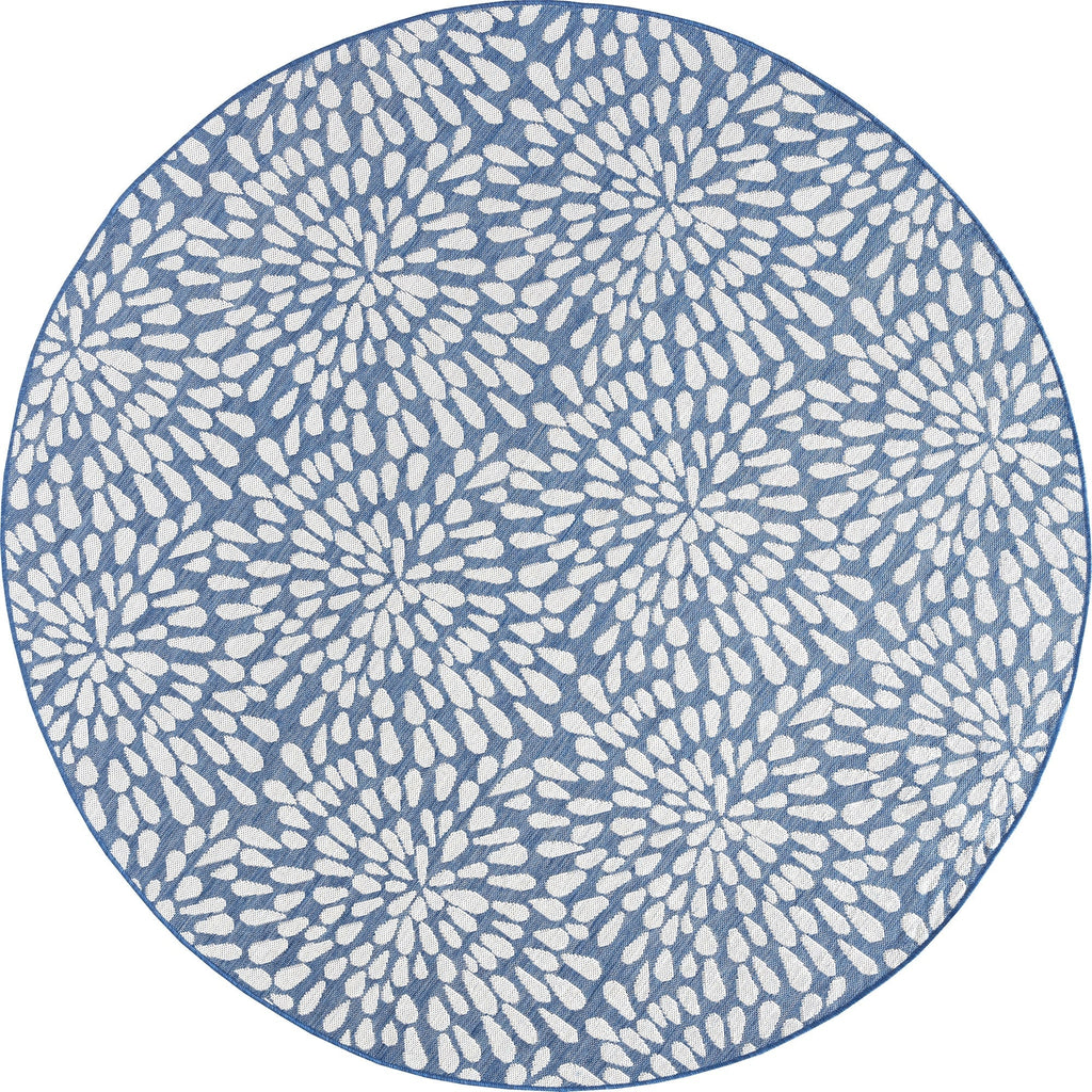 Exo Coastal Floral Indoor/Outdoor Area Rug
