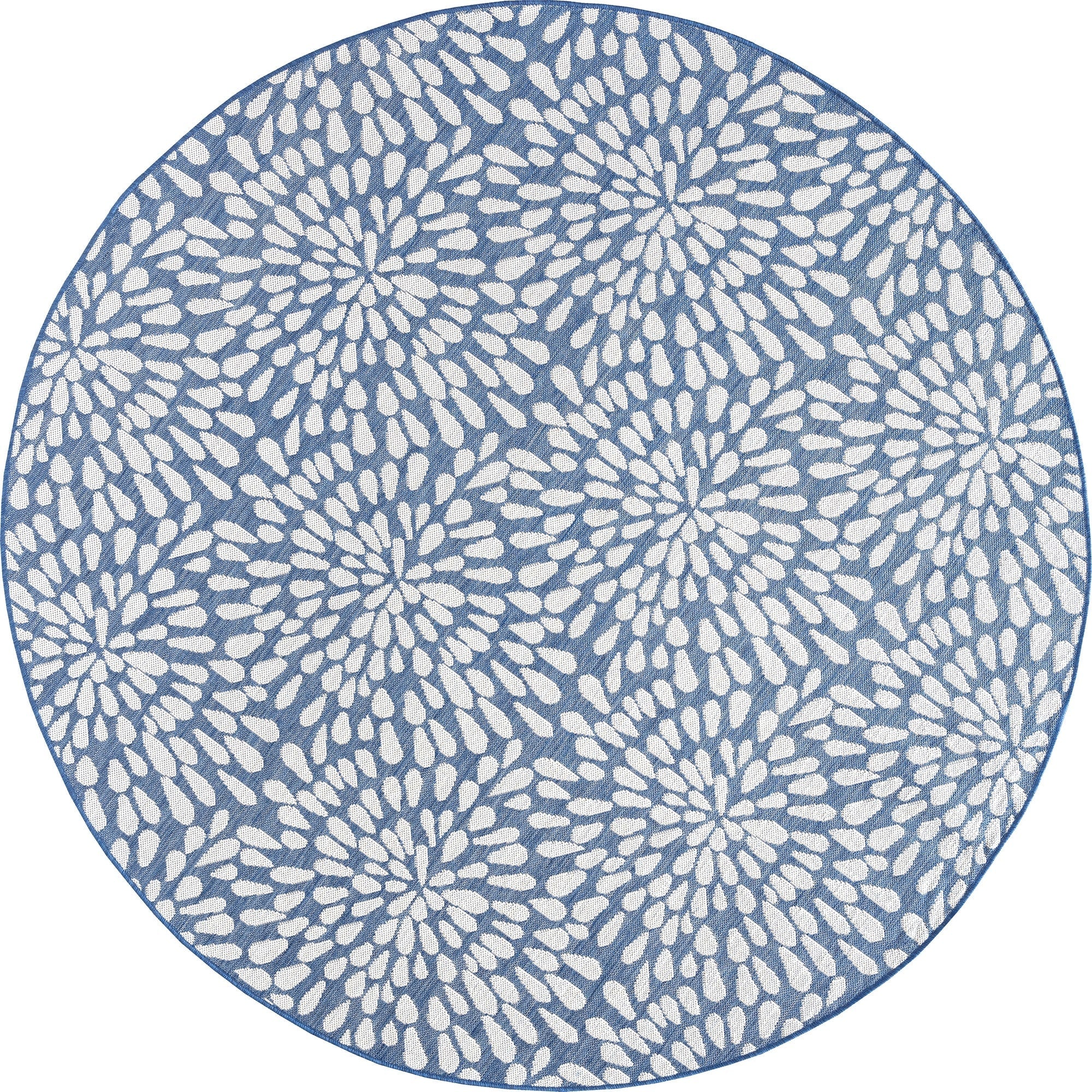 Exo Coastal Floral Indoor/Outdoor Area Rug