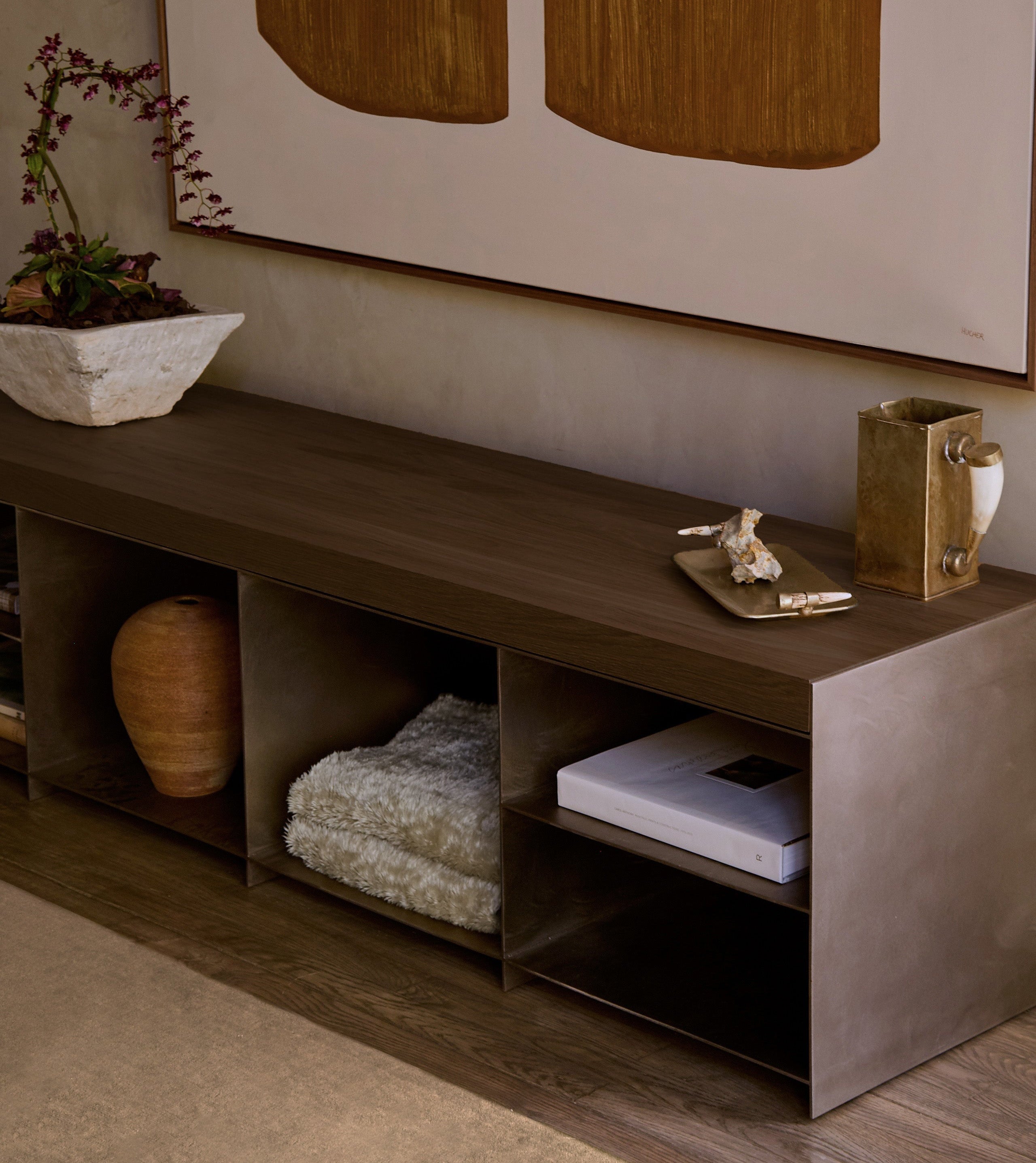 Console multimédia Milan