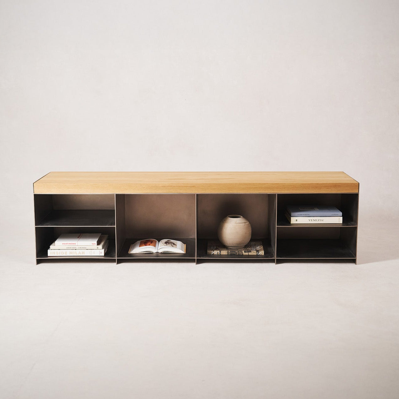 Console multimédia Milan