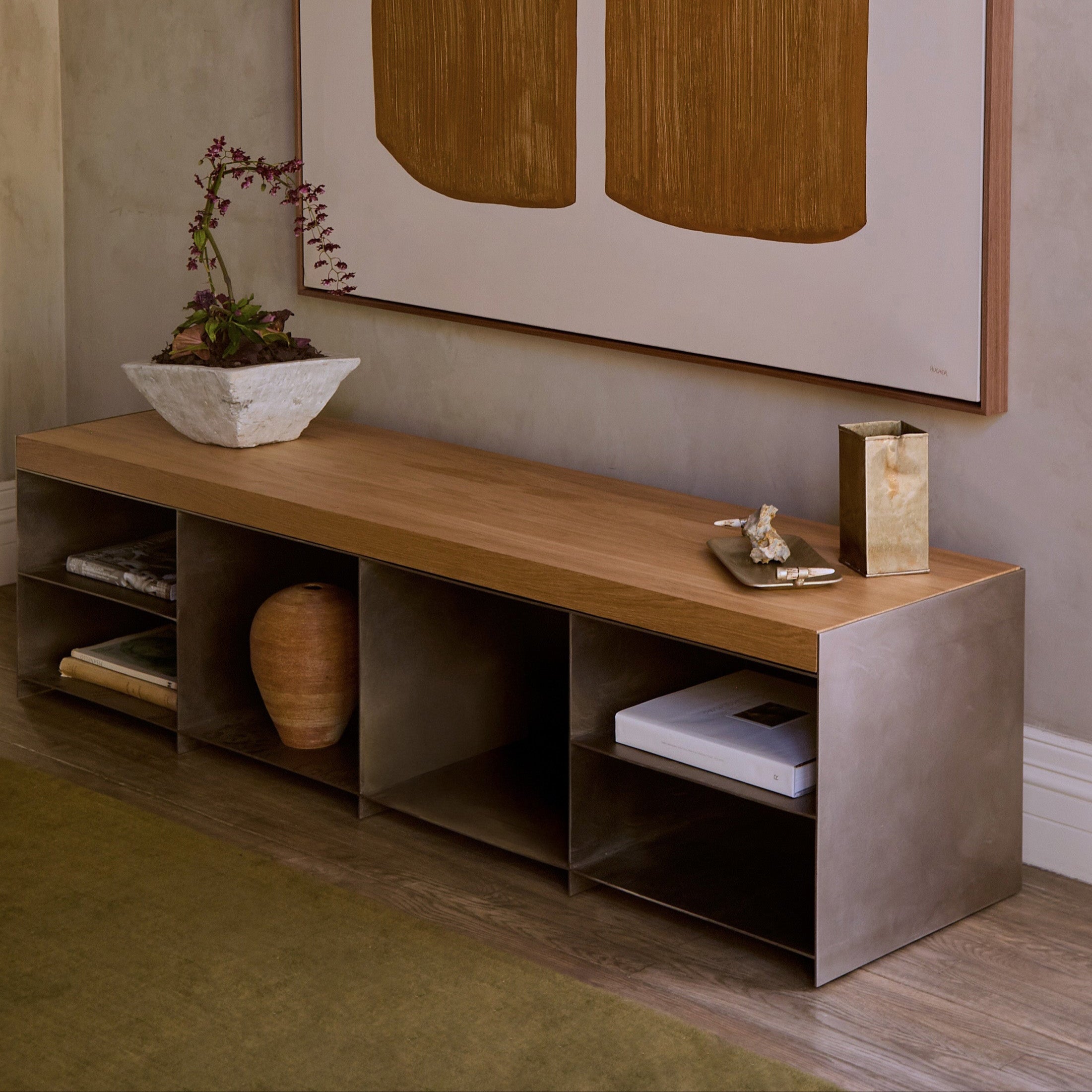 Console multimédia Milan