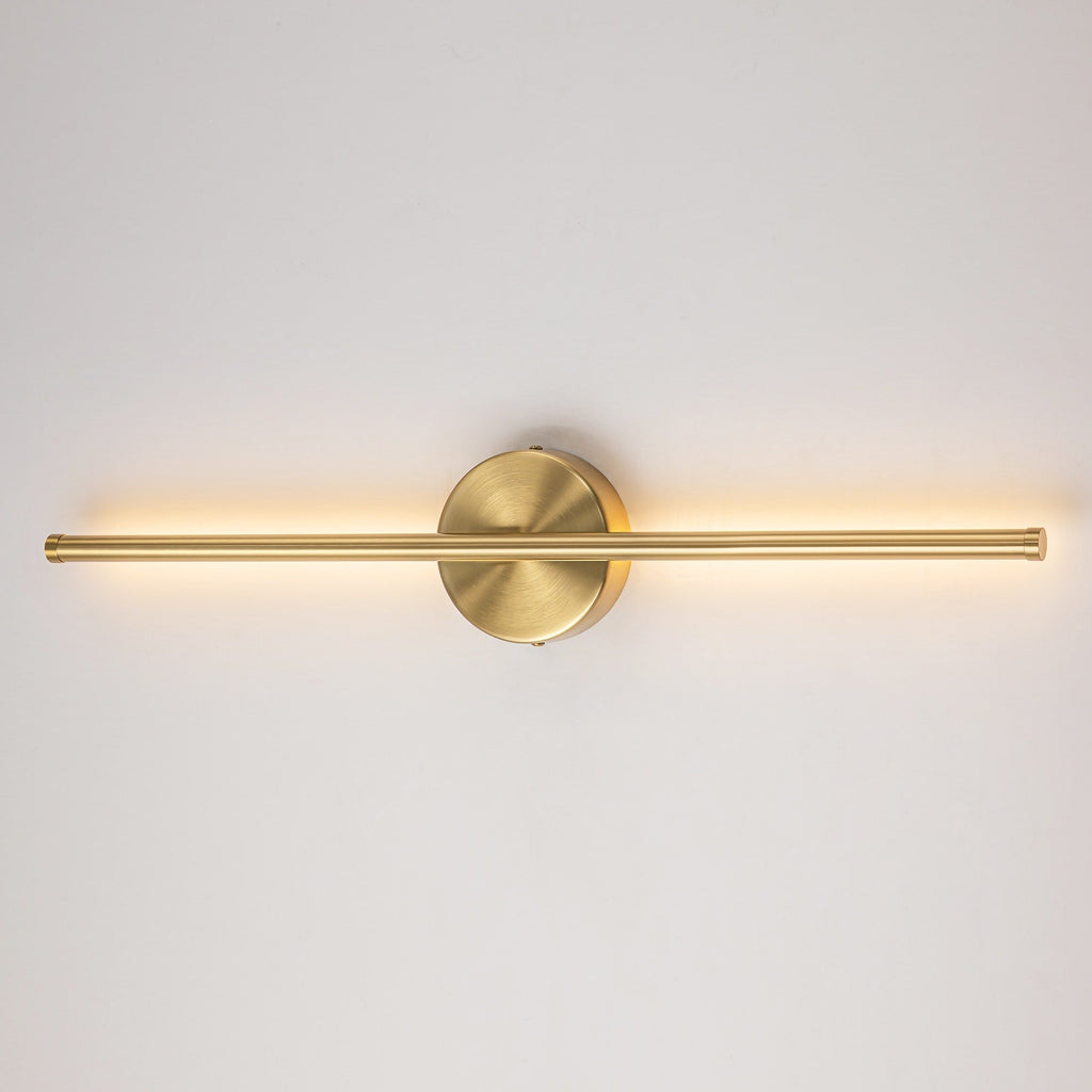 1-Light 23.6 in. Modern Linear Dimmable Integrated LED Bathroom Vanity Light Wall Sconce