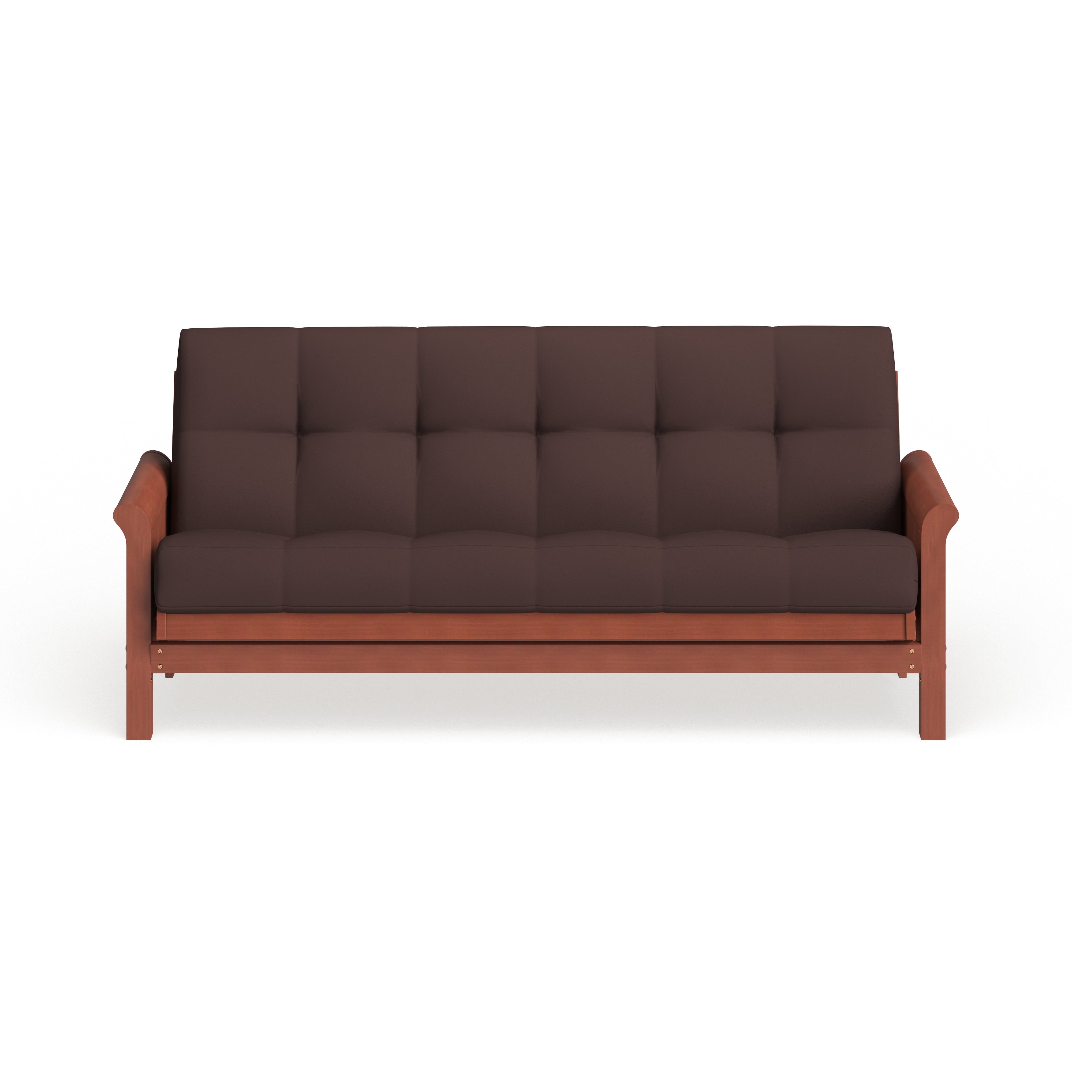 10-inch Thick Twill Futon Mattress (Twin, Full, or Queen)