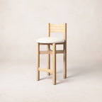 Tabouret de bar Teddy - Naturel