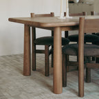Table de salle à manger Topa Topa - Moka