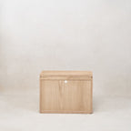 Table de chevet Sofita en bois - Chêne blanc