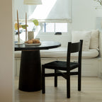 Chaise de salle à manger Nonna - Noir
