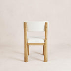 Chaise de salle à manger Charlie - Chêne chaud