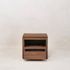 Table de chevet en bois Sofita - Moka