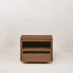 Table de chevet en bois Sofita - Moka