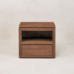 Table de chevet en bois Sofita - Moka