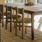 Chaise de salle à manger Teddy - Naturel
