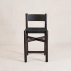 Tabouret de bar Nonna - Noir