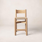 Tabouret de bar Nonna - Chêne chaud