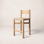 Tabouret de bar Nonna - Chêne chaud