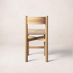 Tabouret de bar Nonna - Chêne chaud