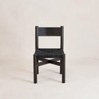 Chaise de salle à manger Nonna - Noir