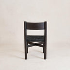 Chaise de salle à manger Nonna - Noir