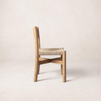 Chaise de salle à manger Nonna - Chêne chaud