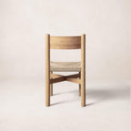 Chaise de salle à manger Nonna - Chêne chaud