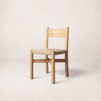 Chaise de salle à manger Nonna - Chêne chaud
