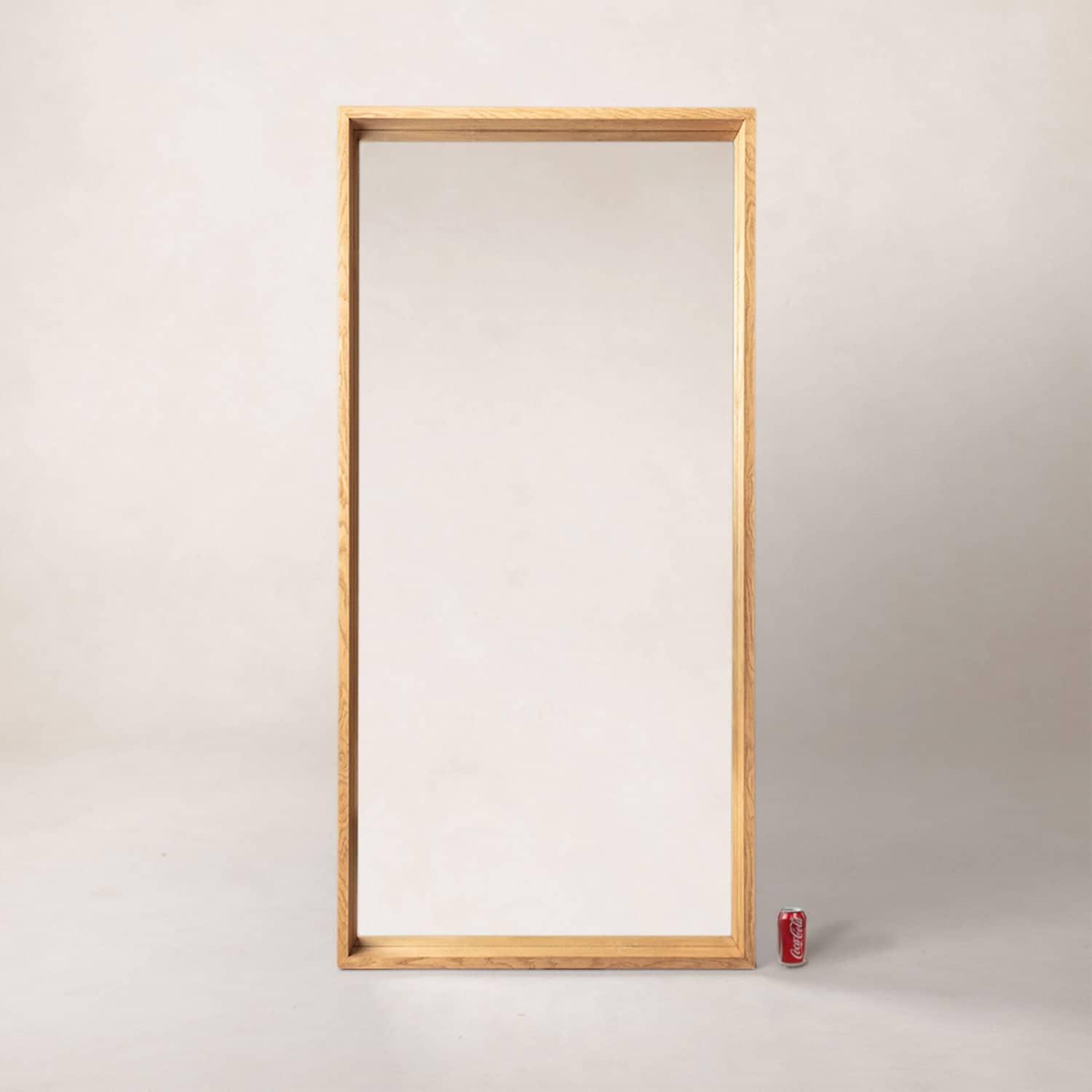 Miroir de sol Ojai - Chêne chaud