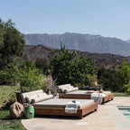 Lit de repos d'extérieur Ojai - Plein