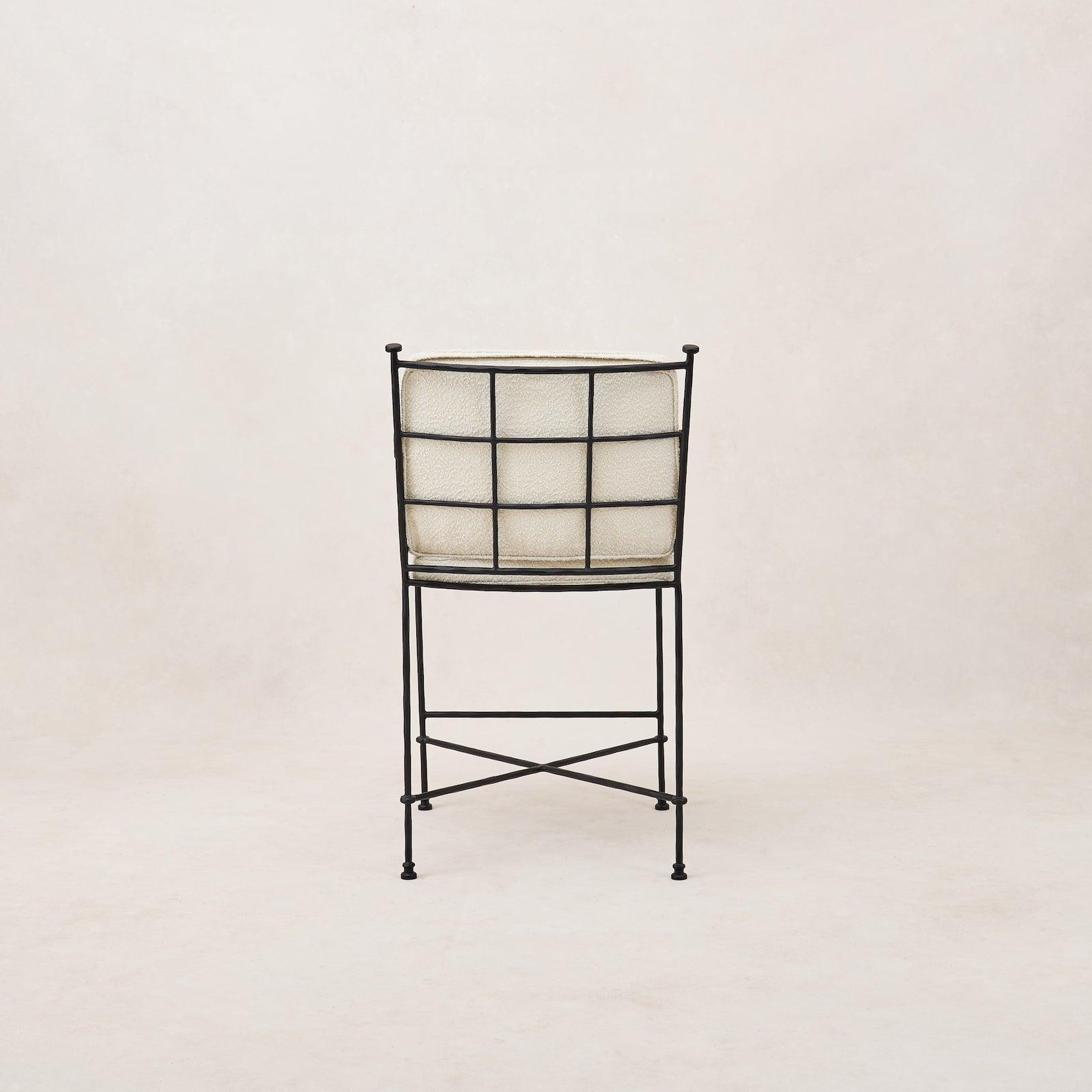 Tabouret de bar d'extérieur Provence - Boucle