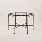 Piètement de table à manger d'extérieur Provence
