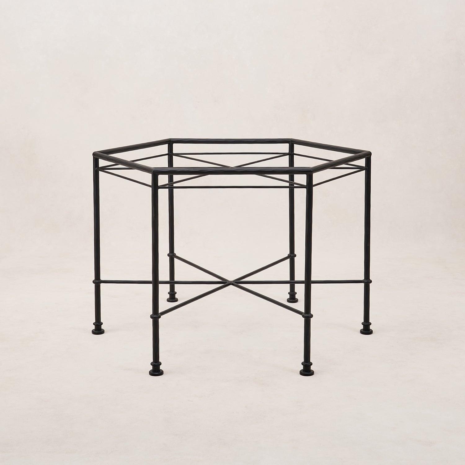 Piètement de table à manger d'extérieur Provence