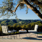 Pouf d'extérieur Provence - Boucle