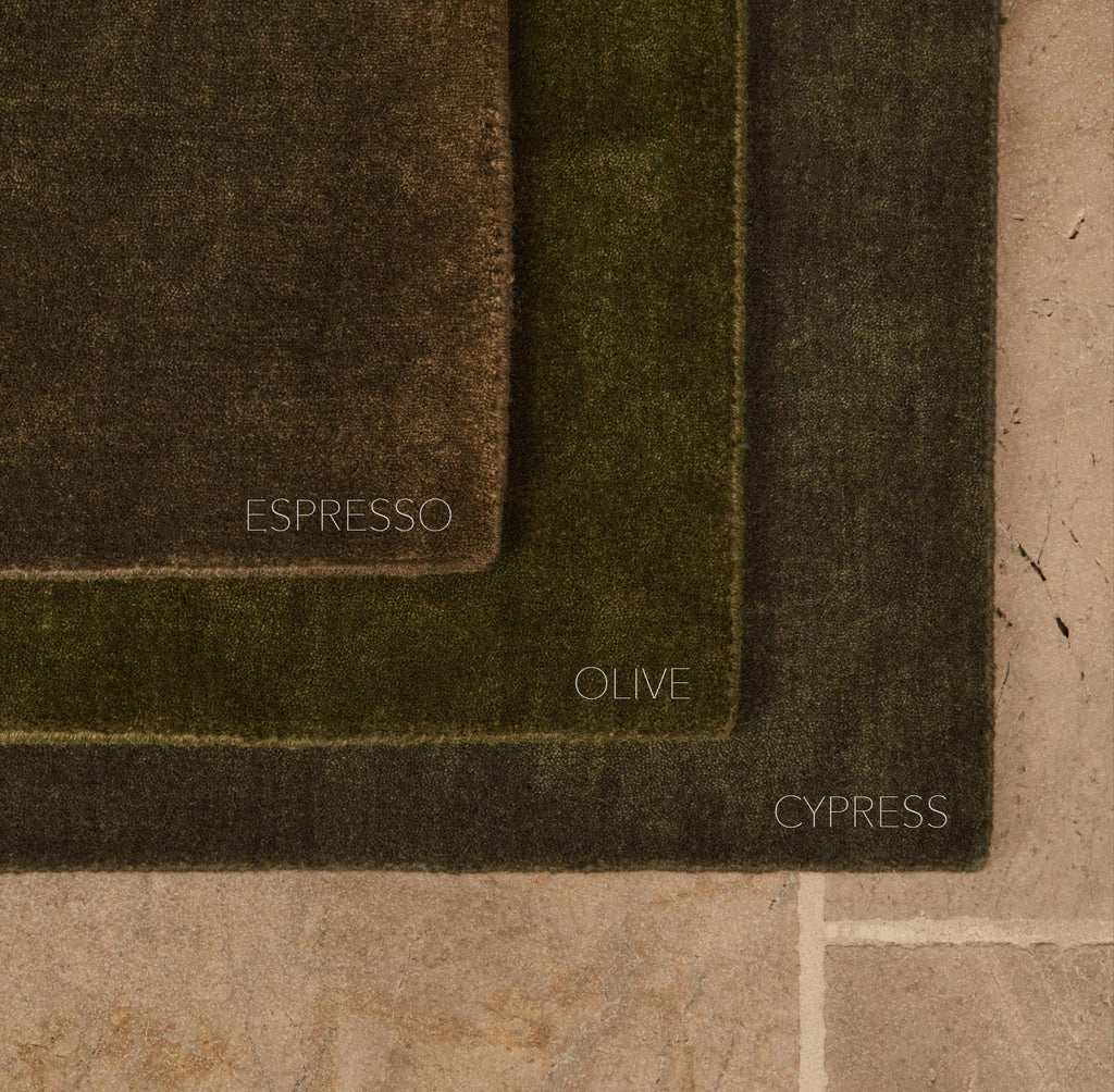 Tapis Olive
