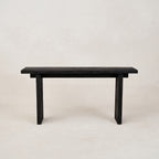 Console d'entrée Shou Sugi Ban