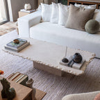 Table basse en marbre Sofita