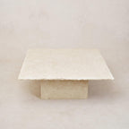 Table basse carrée en marbre Sofita
