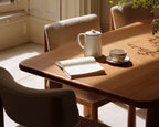 Table à manger rectangulaire Topa Topa - Chêne chaud